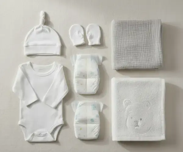 perlengkapan bayi baru lahir